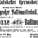 1901-02-03 Hdf Ratskeller Volksmaskenball